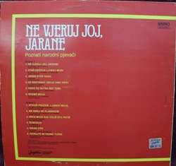 LP - Ne Vjeruj Joj Jarane