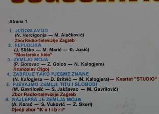 LP - Jugoslavijo