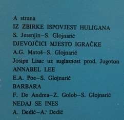 LP - Ne Daj Se Ines