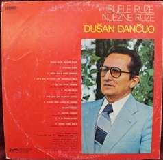LP - Bijele Ruze Njezne Ruze - Dusan Dancuo