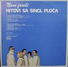 LP - Hitovi Sa Singl Ploca - Novi Fosili