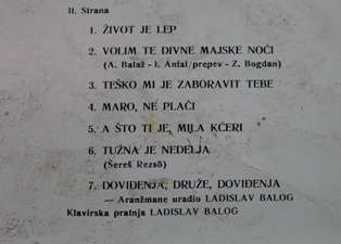 LP - Zvonko Bogdan
