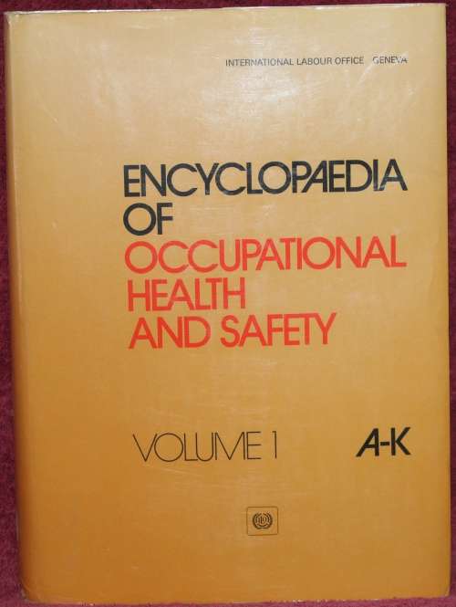 Book- Encyclopaedia of occupational health and safety