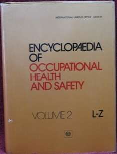 Book- Encyclopaedia Of Occupational Health and Safety