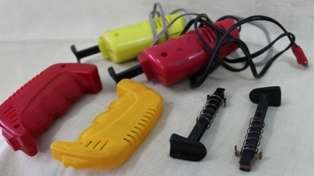 Scalextric car remotes
