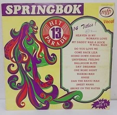 SPRINGBOK HIT 13 PARADE