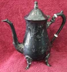 Steel tea kettle set