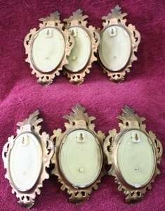 Set of Beautiful Frames with Photos (6PCS)