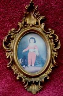Set of Beautiful Frames with Photos (6PCS)
