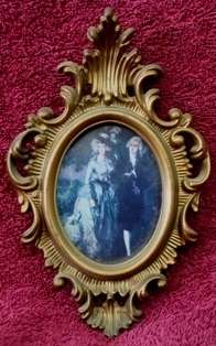 Set of Beautiful Frames with Photos (6PCS)