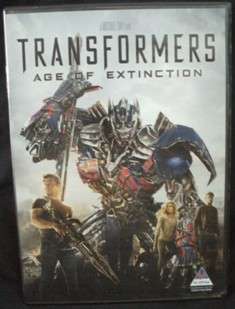 DVD - Transformers Age Of Extinction