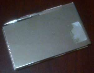 Metal Cover Notebook and Pen