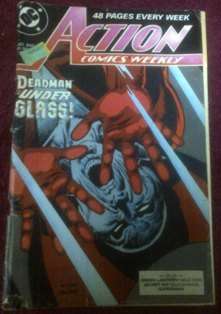 DC Action Comic Book No. 605