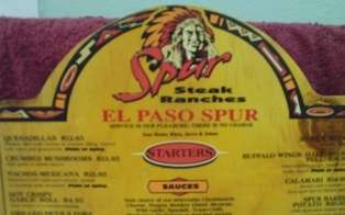 Spur Menu Board