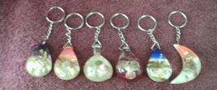 6 Beautiful Key Ring Holders