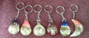 6 Beautiful Key Ring Holders