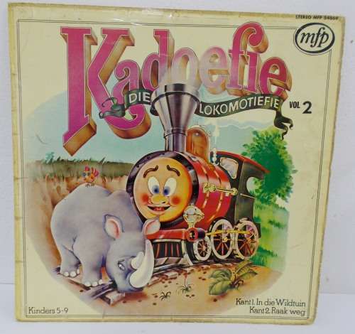 LP - Kadoefie - Die Moedige Lokomotief