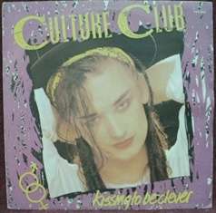 LP - Culture Club - Kissing to be clever