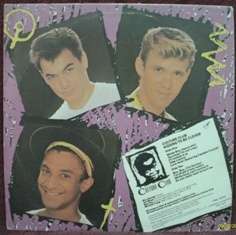 LP - Culture Club - Kissing to be clever