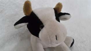 Plush Toy - Mookie the Cow  +/- 17 cm