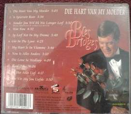 CD - Bles Bridges - Die hart van my moeder