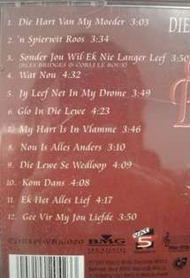CD - Bles Bridges - Die hart van my moeder