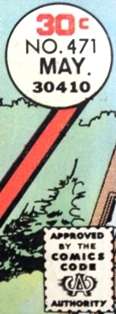 Comic - Superman's Action Comics - No 471  - L: 26 cm W:17 cm