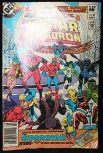 DC Comic - All Star Aquadron - No 25 - L: 26 cm W:17 cm