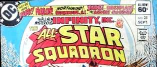 DC Comic - All Star Aquadron - No 25 - L: 26 cm W:17 cm