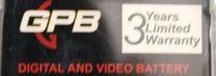 Replacement NB-2L / NB-2LH Battery Pack for Canon EOS 350D 400D Powershot G9 S70 S80