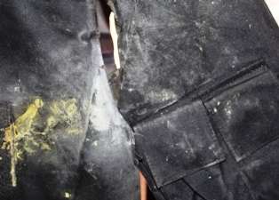 Paintball Vest with canisters