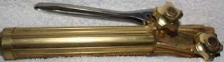 oxy acetalene cutting torch metal power