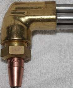 oxy acetalene cutting torch metal power