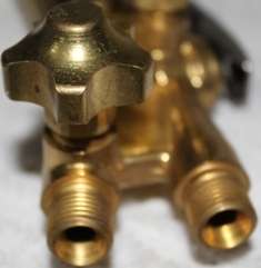 oxy acetalene cutting torch metal power