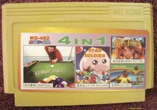 4 in 1 Video Game