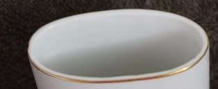 Little flower pot or for make up brushes - 8 x 8 4 cm  Royal made in SA
