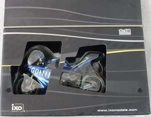 IXO-MODELS - YAMAHA - YZR-M1 GOULOISES FORTUNA N 46 MOTOGP WORLD CHAMPION 2004 VALENTINO ROSSI