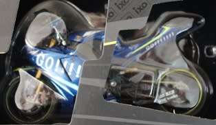 IXO-MODELS - YAMAHA - YZR-M1 GOULOISES FORTUNA N 46 MOTOGP WORLD CHAMPION 2004 VALENTINO ROSSI