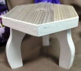 Barbie patio set  - 4 x Chairs, Table and umbrella
