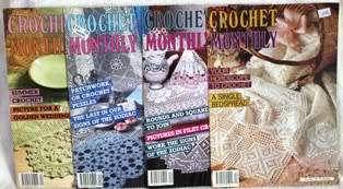 Crochet Monthly Number 102, 103, 104, 105