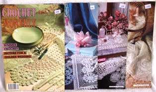 Crochet Monthly Number 102, 103, 104, 105