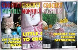 Crochet Monthly Number 149, 150, 152