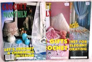 Crochet Monthly Number 149, 150, 152