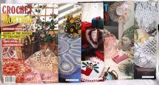 Crochet Monthly Number 95, 97, 98, 100, 101