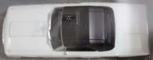 Ford Thunderbird - Goldfinger - James Bond Car Collection - 1:43 Scale Die Cast
