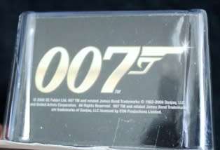 Ford Thunderbird - Goldfinger - James Bond Car Collection - 1:43 Scale Die Cast