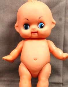 Vintage Kewpie doll  17 cm
