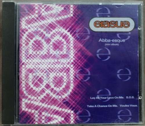 CD - erasure - Abba - esque
