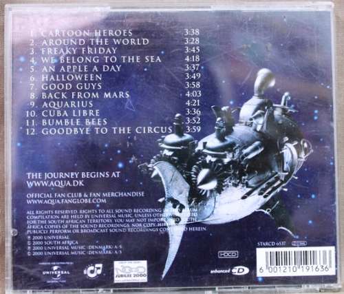 CD - Aqua - Aquarius