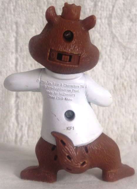 McDonalds - Going out Alvin - Chipmunks - 9 cm